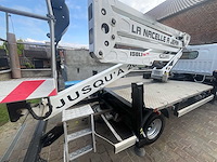 2016 renault maxity + isoli pnt205 gearticuleerde telescopische boomlift - afbeelding 34 van  34