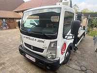 2016 renault maxity + isoli pnt205 gearticuleerde telescopische boomlift - afbeelding 1 van  25
