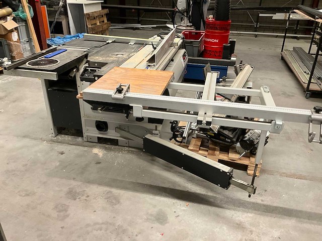 2016 robland nx310 pro gecombineerde vlakvandiktebank - afbeelding 5 van  10