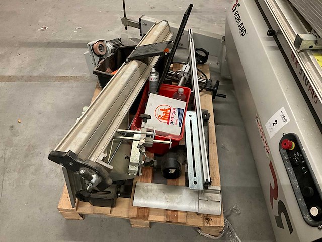 2016 robland nx310 pro gecombineerde vlakvandiktebank - afbeelding 9 van  10