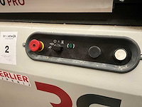 2016 robland nx310 pro gecombineerde vlakvandiktebank - afbeelding 10 van  10