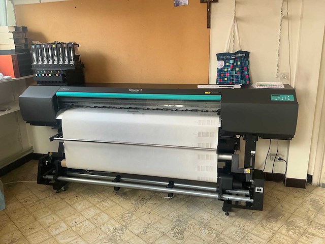 2016 roland - texart xt-640 - textile printers - - afbeelding 1 van  9