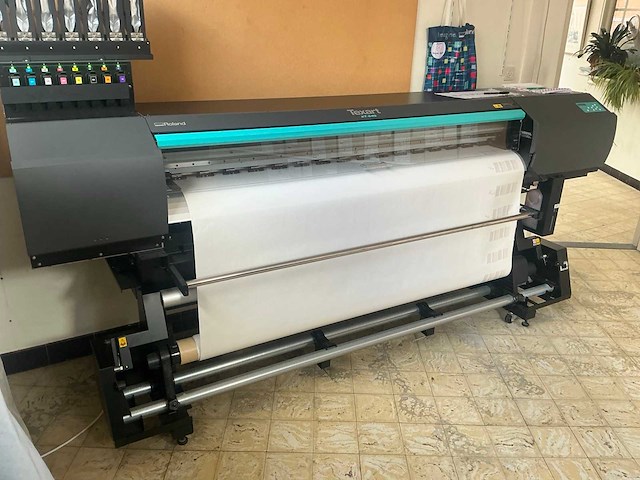 2016 roland - texart xt-640 - textile printers - - afbeelding 2 van  9