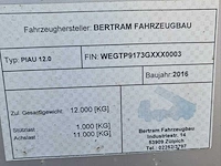 2016 rolf betram aanhangwagen - afbeelding 7 van  15