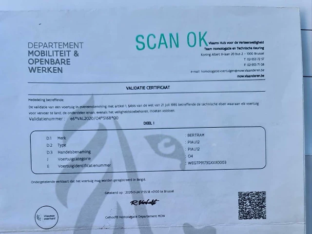 2016 rolf betram aanhangwagen - afbeelding 15 van  15