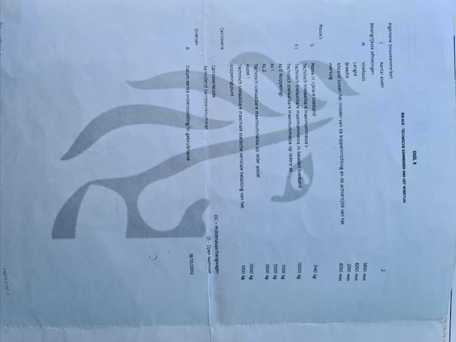 2016 rolf betram aanhangwagen - afbeelding 3 van  15