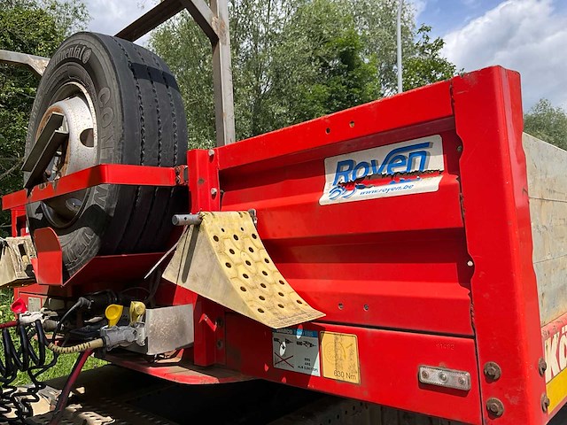 2016 royen / kaessbohrer maxiway dieplader plateau - afbeelding 18 van  35