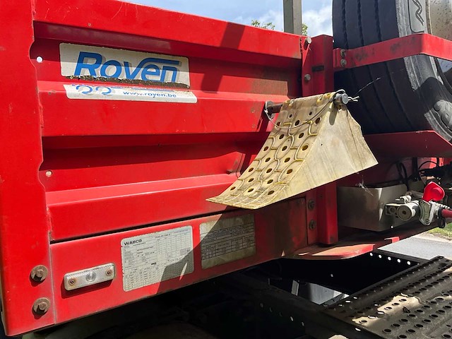 2016 royen / kaessbohrer maxiway dieplader plateau - afbeelding 20 van  35
