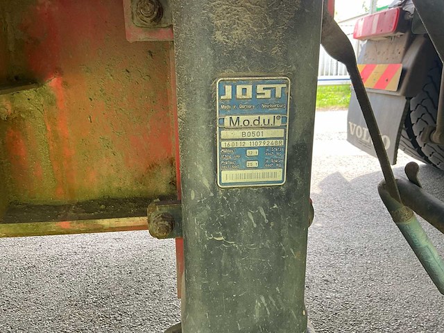 2016 royen / kaessbohrer maxiway dieplader plateau - afbeelding 24 van  35