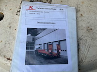 2016 royen / kaessbohrer maxiway dieplader plateau - afbeelding 25 van  35