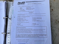 2016 royen / kaessbohrer maxiway dieplader plateau - afbeelding 28 van  35