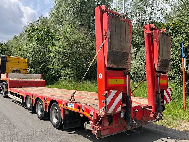 2016 royen / kaessbohrer maxiway dieplader plateau - afbeelding 23 van  35