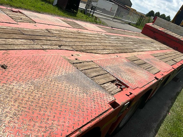 2016 royen / kaessbohrer maxiway dieplader plateau - afbeelding 33 van  35