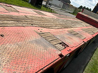 2016 royen / kaessbohrer maxiway dieplader plateau - afbeelding 33 van  35