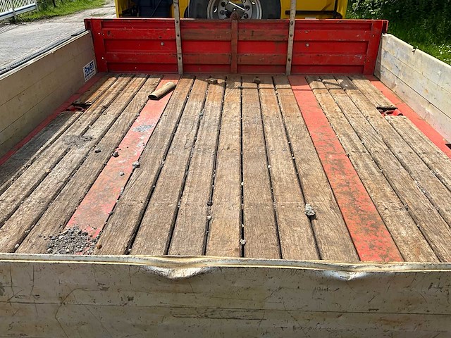 2016 royen / kaessbohrer maxiway dieplader plateau - afbeelding 35 van  35