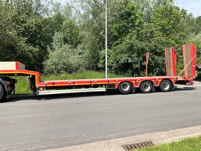 2016 royen / kaessbohrer maxiway dieplader plateau - afbeelding 2 van  25