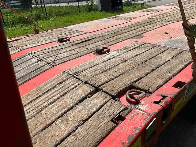 2016 royen / kaessbohrer maxiway dieplader plateau - afbeelding 6 van  25