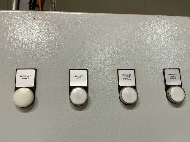 2016 saacke a350 doorloopoven - afbeelding 6 van  58