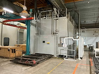 2016 saacke a350 doorloopoven