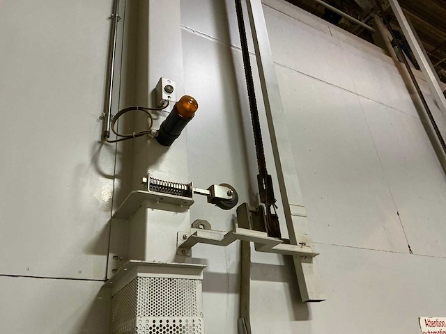 2016 saacke a350 doorloopoven - afbeelding 13 van  58