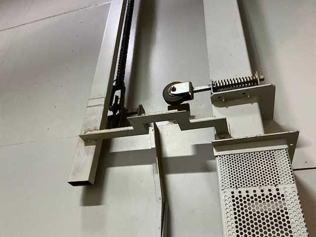 2016 saacke a350 doorloopoven - afbeelding 16 van  58