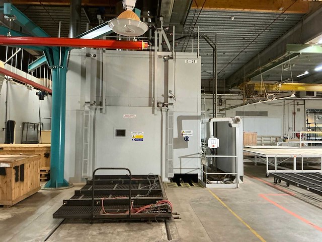 2016 saacke a350 doorloopoven - afbeelding 12 van  58