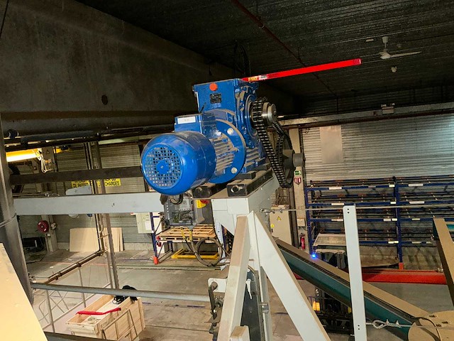 2016 saacke a350 doorloopoven - afbeelding 43 van  58