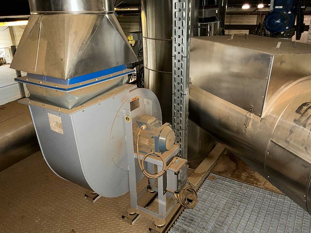 2016 saacke a350 doorloopoven - afbeelding 48 van  58