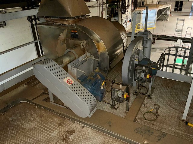 2016 saacke a350 doorloopoven - afbeelding 50 van  58