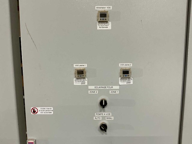 2016 saacke a350 doorloopoven - afbeelding 57 van  58