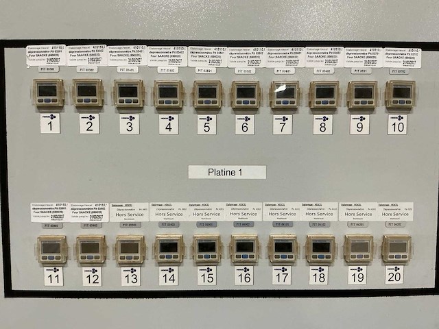 2016 saacke a350 doorloopoven - afbeelding 58 van  58