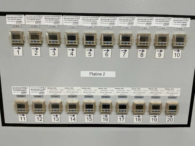 2016 saacke a350 doorloopoven - afbeelding 2 van  58