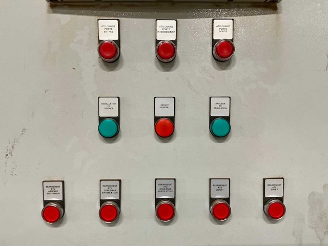 2016 saacke a350 doorloopoven - afbeelding 3 van  58