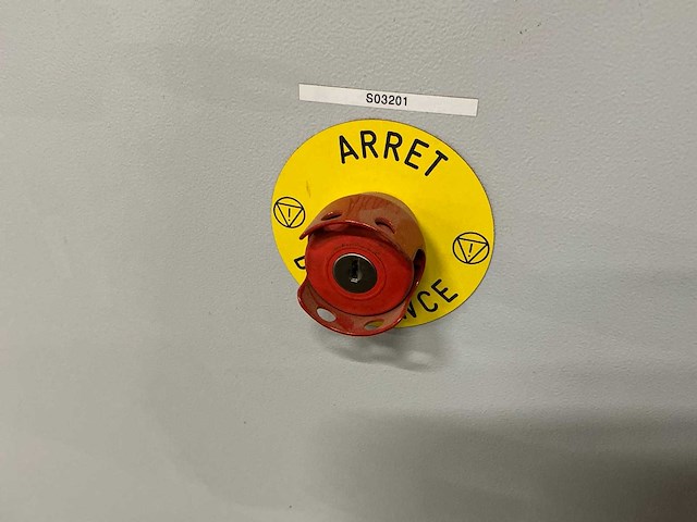 2016 saacke a350 doorloopoven - afbeelding 5 van  58