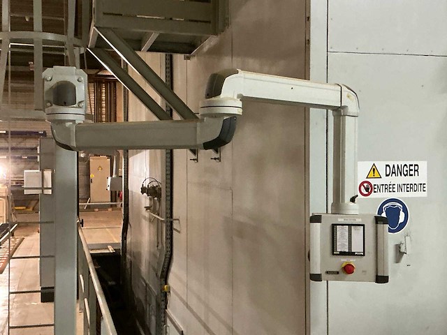 2016 saacke a350 doorloopoven - afbeelding 8 van  58