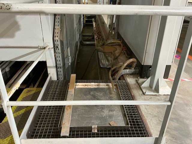 2016 saacke a350 doorloopoven - afbeelding 21 van  58