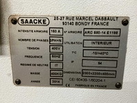 2016 saacke a350 doorloopoven - afbeelding 40 van  58