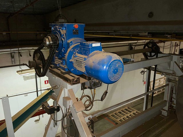 2016 saacke a350 doorloopoven - afbeelding 42 van  58