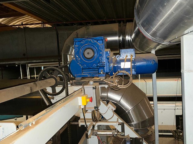 2016 saacke a350 doorloopoven - afbeelding 52 van  58