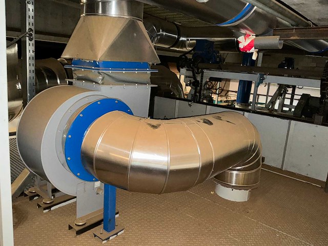 2016 saacke a350 doorloopoven - afbeelding 54 van  58