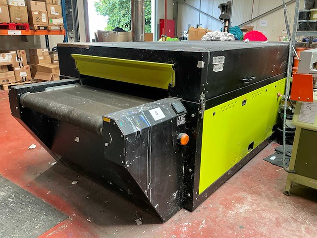 2016 sanco cb100 droogtunnel - afbeelding 3 van  6