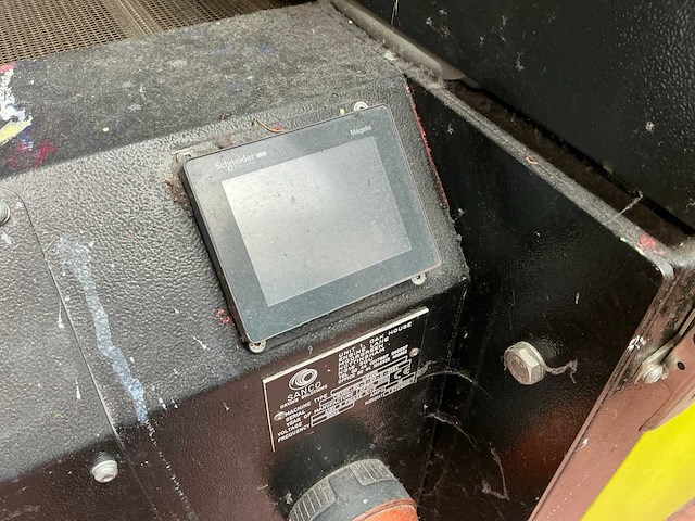 2016 sanco cb100 droogtunnel - afbeelding 4 van  6