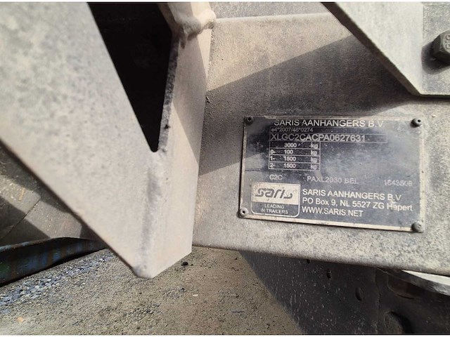 2016 saris c2c aanhangwagen - afbeelding 7 van  10