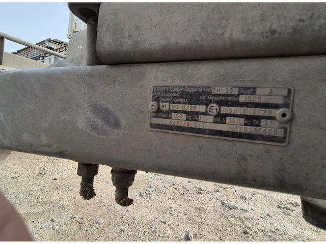 2016 saris c2c aanhangwagen - afbeelding 8 van  10