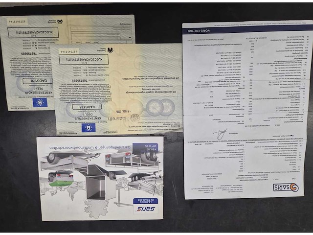 2016 saris c2c aanhangwagen - afbeelding 9 van  10