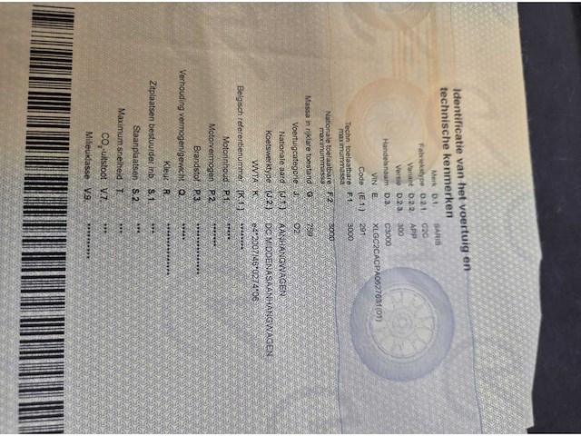 2016 saris c2c aanhangwagen - afbeelding 10 van  10