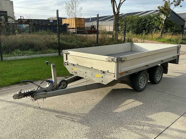 2016 saris c2c plateau aanhangwagen - afbeelding 1 van  13