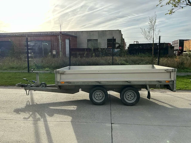 2016 saris c2c plateau aanhangwagen - afbeelding 6 van  13