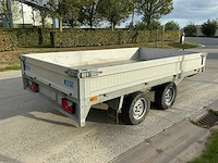 2016 saris c2c plateau aanhangwagen - afbeelding 8 van  13