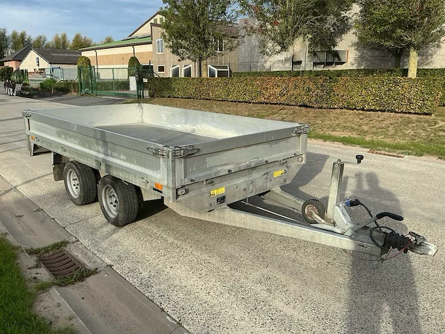 2016 saris c2c plateau aanhangwagen - afbeelding 9 van  13